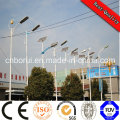 Hohe effiziente Ce &amp; RoHS IP67 30 Watt 50 Watt 60 Watt 80 Watt Solar LED Straßenlaterne mit Pol